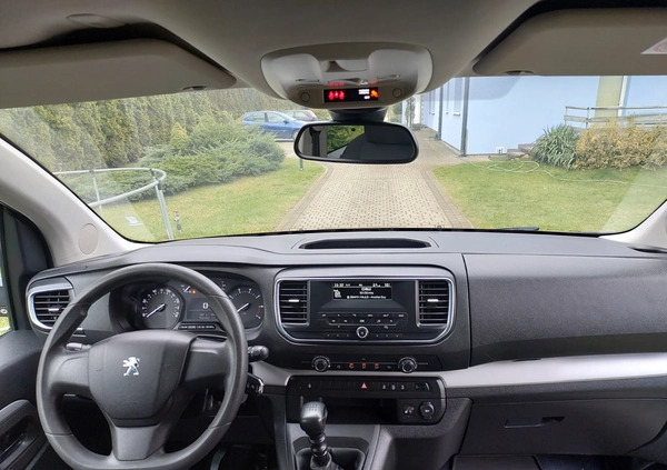Peugeot Traveller cena 72900 przebieg: 156000, rok produkcji 2017 z Józefów małe 436